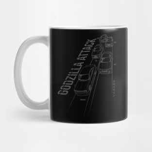 Skyline GTR Generation - PAPAYA STREETART Mug